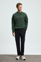 Bren Men's Sweatshirt Grass Green - 4