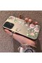 Samsung Galaxy A13 4G/5G Compatible Elegant Pink Rose Butterfly Case, Slim Structure Fits Phone Perfectly - 2