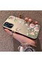 Oppo A16/A16S Compatible Elegant Pink Rose Butterfly Case, Slim Structure Perfectly Fits the Phone - 2