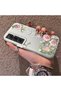 Realme C65 4g Compatible Elegant Pink Rose Butterfly Case, Slim Structure Perfectly Fits the Phone - 2