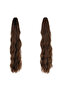 Buckle Protein Fiber Sen Ponytail / Light Caramel