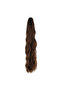Buckle Protein Fiber Sen Ponytail / Light Caramel - 3