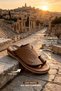 صنادل جلدية مصنوعة يدويًا - تصميم ثابت للمشي في الصيف - 6