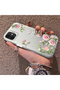 iPhone 11 Compatible Elegant Pink Rose Butterfly Case, Slim Structure Fits Phone Perfectly - 2