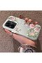 Realme C55 Compatible Elegant Pink Rose Butterfly Case, Slim Structure Perfectly Fits the Phone - 2