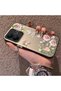 Vivo V60 Lite 4G/5G Compatible Elegant Pink Rose Butterfly Case, Slim Structure Perfectly Fits the Phone - 2