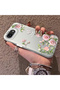 Elegant Pink Rose Butterfly Case Compatible with iPhone 16E, Slim Structure Fits the Phone Perfectly - 2
