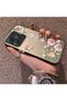 Realme C63 4G/C61 Compatible Elegant Pink Rose Butterfly Case, Slim Structure Perfectly Fits the Phone - 2
