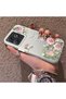 Realme C63 4G/C61 Compatible Elegant Pink Rose Butterfly Case, Slim Structure Perfectly Fits the Phone - 2