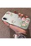 iPhone Xr Compatible Elegant Pink Rose Butterfly Case, Slim Structure Perfectly Fits the Phone - 2