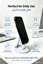 360° Rotatable Foldable Desktop Phone Stand, Adjustable Height Angle Table Cell Phone Holder for Smartphone Tablet - 7