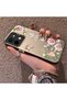 Vivo Y28 4g Compatible Elegant Pink Rose Butterfly Case, Slim Structure Perfectly Fits the Phone - 2