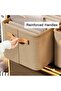 4pcs Foldable Storage Bins, Clothes Storage Box with Large Capacity, Multi-Functional Storage Bags T - 7