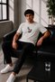Unisex Oversize Dragon Ball Majin Buu Embroidered Anime T-Shirt 100% Cotton - 5