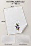 Hand Drying Towel 30X50Cm Cotton Absorbent Purple Plum for Kitchen, Oven - 3