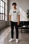 Unisex Oversize Hunter X Hunter Killua Zoldyck Embroidered Anime T-Shirt 100% Cotton - 2