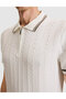 Ecru Regular Fit Sweater 50330167-Vr019 - 7