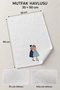Hand Drying Towel 30X50Cm Cotton Absorbent for Kitchen, Oven - Stay with Us - 3