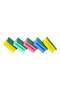 5-Piece Sponge Multicolour 9.25x3.9x1.98cm - 5