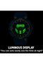Premium Analog-Digital Diving Sports , Luminous & Dual Time Display, 50M Waterproof, Unbreakable TPU Strap-Blue - 2
