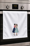 Hand Drying Towel 30X50Cm Cotton Absorbent for Kitchen, Oven - Stay with Us