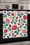 Hand Drying Towel 30X50Cm Cotton Absorbent Rose Breeze for Kitchen, Oven