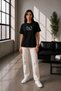 Unisex Oversize Kara No Kyoukai Embroidered Anime T-Shirt 100% Cotton - 6