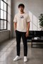 Unisex Oversize Hunter X Hunter Hisoka Morow Embroidered Anime T-Shirt 100% Cotton - 2