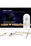 Under Cabinet LED Lighting Kit, 3M Bed Stairs Wardrobe Strip Lights Motion Sensor, 3000K Warm - 3