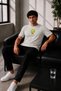 Unisex Oversize Black Clover Liebe Embroidered Anime T-Shirt 100% Cotton - 5
