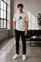Unisex Oversize Neon Genesis Evangelion Eva-01 Embroidered Anime T-Shirt 100% Cotton - 2