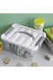 5L Clear Latch Storage Boxes, Plastic Box with Lid, 6 Packs - 3