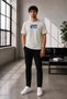 Unisex Oversize Hunter X Hunter Gon Freecss Embroidered Anime T-Shirt 100% Cotton - 2