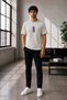 Unisex Oversize Dragon Ball Goku Embroidered Anime T-Shirt 100% Cotton - 2