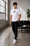 Unisex Oversize Chainsaw Man Embroidered Anime T-Shirt 100% Cotton - 3