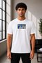Unisex Oversize Hunter X Hunter Gon Freecss Embroidered Anime T-Shirt 100% Cotton