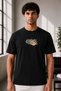 Unisex Oversize Dragon Ball Goku Embroidered Anime T-Shirt 100% Cotton