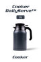 Dailyserve 2 Liter Stainless Steel Thermos Ckr2089