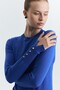 Basic Plain Knitwear Sweater - 3