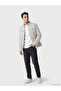 Rmz Gi̇yi̇m Farkiyla Standard Fit Stand Collar Men's Leather Look Coat - 3