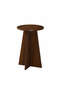 Single Service Table Brown