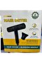 Hair Dryer DX1348 with Blowing Nozzle, Black - 6