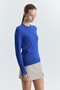 Basic Plain Knitwear Sweater - 2