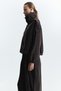Lyocell Blended Stand Collar Jacket - 3