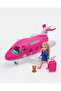 Pink Airplane Play Set Toy