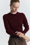 Basic Plain Knitwear Sweater - 4