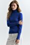 Turtleneck Basic Knitwear Sweater - 3