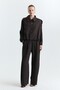 Lyocell Blended Stand Collar Jacket - 2