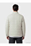 Rmz Gi̇yi̇m Farkiyla Standard Fit Stand Collar Men's Leather Look Coat - 6