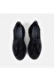 Women's Black Tassel Detailed Thick Soled Suede Loafer - 6